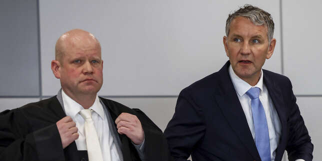 En Allemagne, le leader de l’aile radical de l’AfD jugé pour avoir repris un slogan nazi