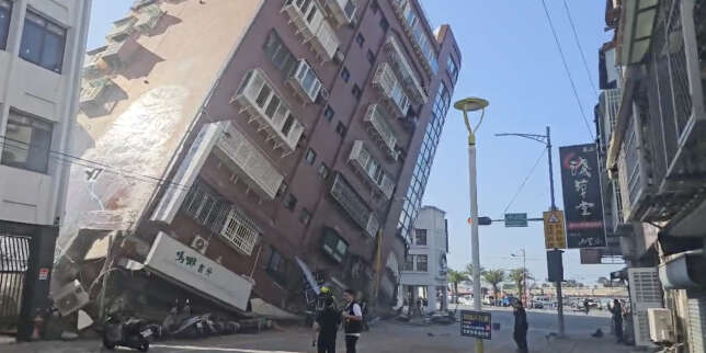 Un séisme sous-marin de magnitude supérieure à 7 mesuré près de Taïwan