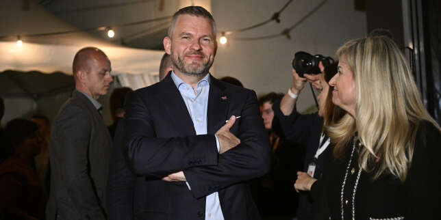 Slovaquie : Peter Pellegrini remporte la présidentielle, selon un dépouillement quasi complet