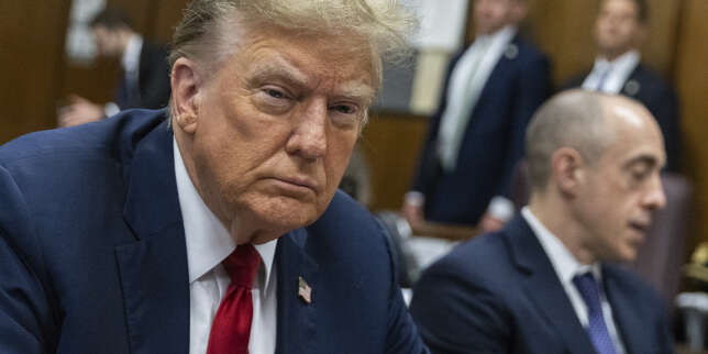 Donald Trump, simple prévenu, fait face à la justice pénale à New York