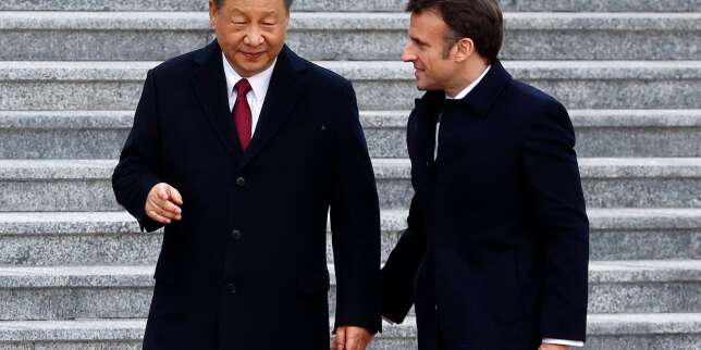 Xi Jinping en visite d’Etat en France les 6 et 7 mai, l’Ukraine à l’agenda de sa rencontre avec Emmanuel Macron