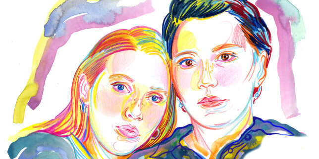 Les lettres d’Olga et de Sasha : « Je comprends que, pour les Français, la simple pensée que leurs enfants aillent à la guerre est insupportable »