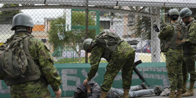 En Equateur, le président Daniel Noboa soumet sa politique de la manière forte au référendum