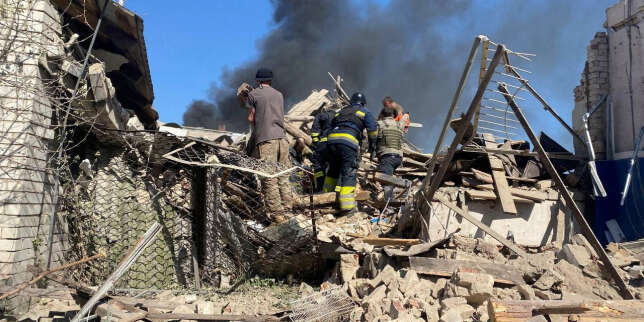 En direct, guerre en Ukraine : au moins dix frappes russes contre des « infrastructures essentielles » de Kharkiv