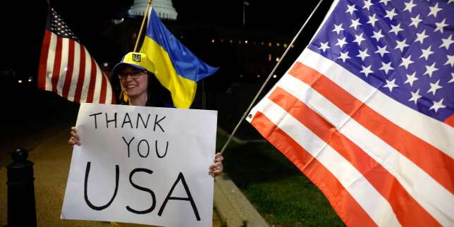 Guerre en Ukraine : Joe Biden promulgue le plan d’aide à Kiev assurant ne pas « abandonner ses alliés »