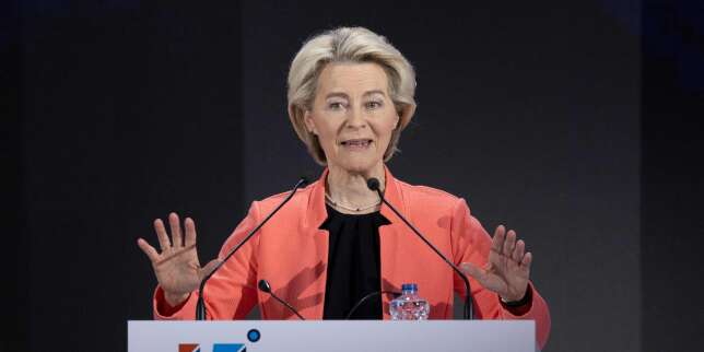 Elections européennes : « la défense de la prospérité et de la sécurité », une priorité pour Ursula von der Leyen