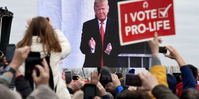 Après de longues hésitations, Donald Trump s’en remet aux Etats en matière d’avortement