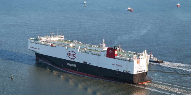 Le marché du transport maritime de voiture, et ses « ro-ro », en plein boom