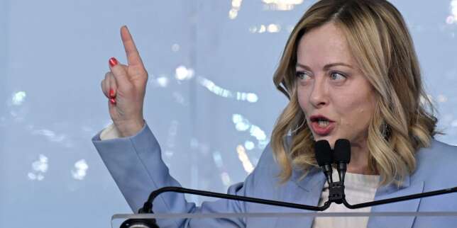 En Italie, la première ministre italienne Giorgia Meloni, entend personnaliser les élections européennes