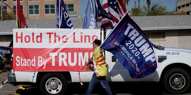 Etats-Unis : dix-huit personnes inculpées en Arizona dans l’enquête sur la tentative d’inversion des résultats de l’élection présidentielle de 2020