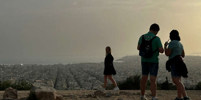 Feux de forêt : la Grèce relève son niveau de vigilance des incendies