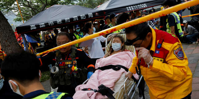 Séisme à Taïwan : l’expertise face aux catastrophes naturelles a limité le bilan