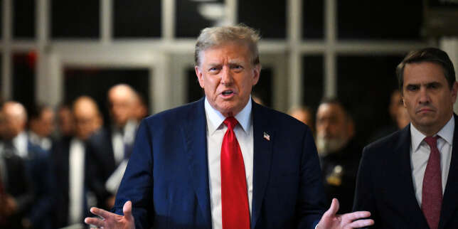 Au premier jour de son procès pénal, Donald Trump dénonce une « attaque contre l’Amérique »