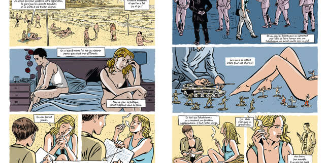 La vie intime en Israël et en Palestine : « Là-bas, aimer est devenu un acte de résistance en soi »