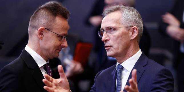 En direct, guerre en Ukraine : la Hongrie s’oppose à la création par l’OTAN d’un fonds de 100 milliards d’euros consacré à l’aide militaire à Kiev