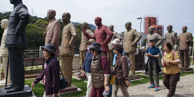 A Taïwan, l’ombre de Tchang Kaï-chek continue de diviser