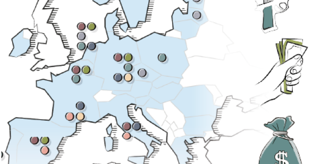 Crime organisé : aucun pays d’Europe n’est épargné par la présence d’une organisation « menaçante »