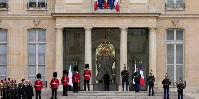 L’Elysée et Buckingham célèbrent 120 ans d’Entente cordiale avec une relève de la garde inédite commune aux deux palais