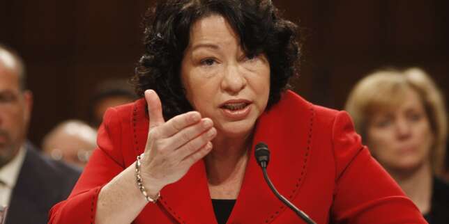 Les étranges appels à la démission d’une juge à la Cour suprême des Etats-Unis