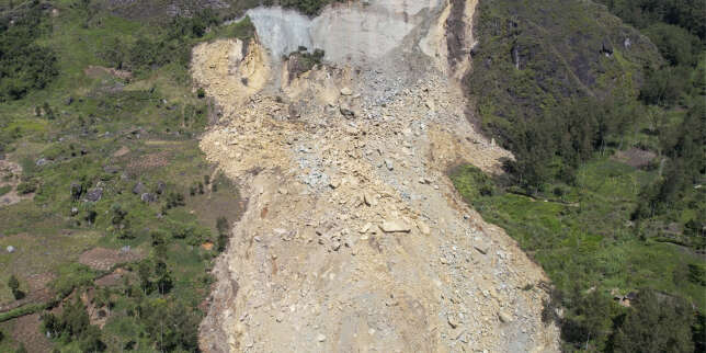 Un risque « important » d’épidémie à la suite du glissement de terrain en Papouasie-Nouvelle-Guinée