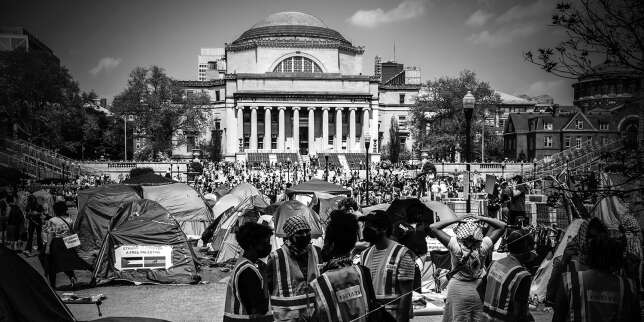 L’université de Columbia, foyer étudiant du mouvement propalestinien