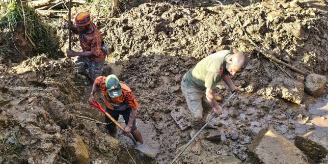 En Papouasie-Nouvelle-Guinée, la crainte d’un nouveau glissement de terrain meurtrier entraîne l’évacuation d’environ 7 900 personnes
