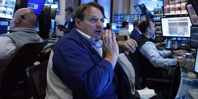 Aux Etats-Unis, les nuages d’une crise financière s’amoncellent à l’horizon