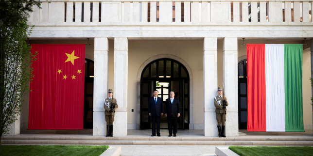 Xi Jinping flatte et cherche à renforcer les dirigeants eurosceptiques