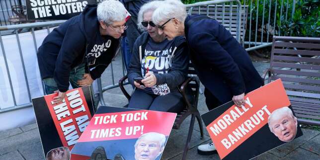 Au procès Trump, une ambiance fébrile et tendue à l’approche de la conclusion des débats