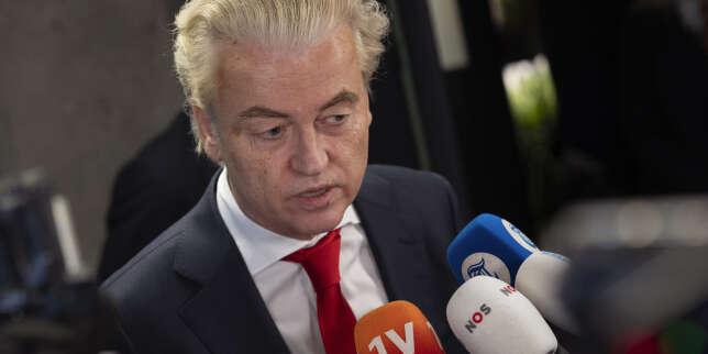 Aux Pays-Bas, Geert Wilders annonce un accord pour la formation d’un gouvernement