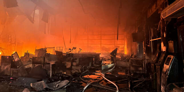 En direct, guerre en Ukraine : au moins cinq morts dans une frappe russe sur un magasin de construction à Kharkiv