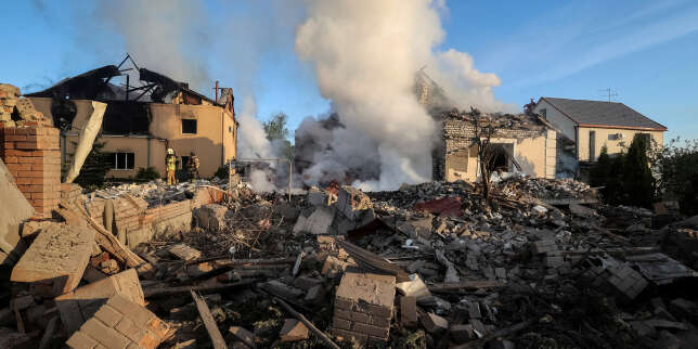 En direct, guerre en Ukraine : dans la région de Kharkiv, les combats s’intensifient le long de la frontière avec la Russie