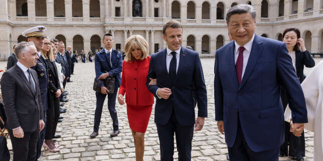 « Trêve olympique » et parfum de bataille commerciale au premier jour de la visite de Xi Jinping en France