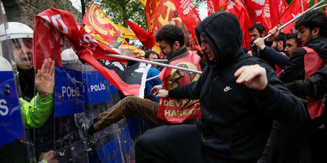 En Turquie, des dizaines d’interpellations à Istanbul au cours de rassemblements du 1ᵉʳ-Mai