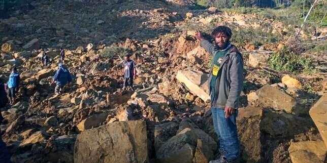 Papouasie-Nouvelle-Guinée : un responsable des Nations unies dit craindre 670 morts après un glissement de terrain