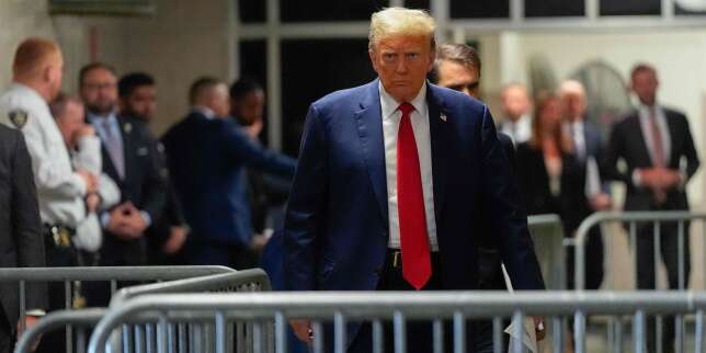 Donald Trump de nouveau sanctionné et menacé d’incarcération pour outrage au tribunal