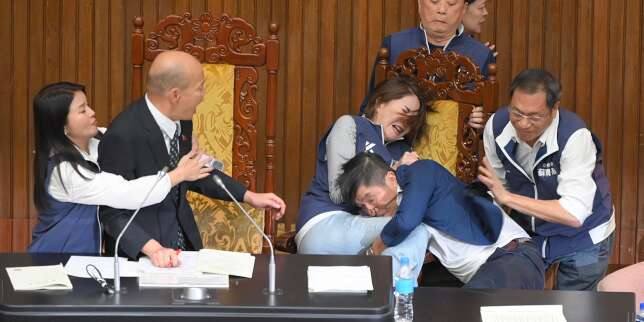 Taïwan : chaos au Parlement autour d’un projet de réforme politique