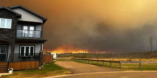 Les incendies de retour au Canada : la ville pétrolifère de Fort McMurray en partie évacuée