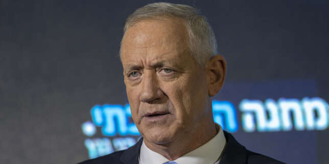 En Israël, Benny Gantz menace de quitter le cabinet de guerre si Benyamin Nétanyahou ne présente pas un « plan d’action » pour l’après-guerre