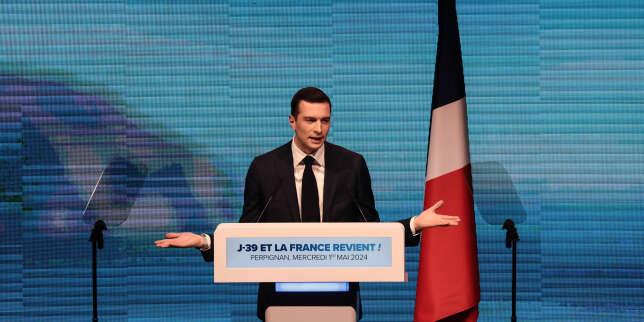 Elections européennes : Jordan Bardella sonne la « mobilisation générale »… sans parler d’Europe