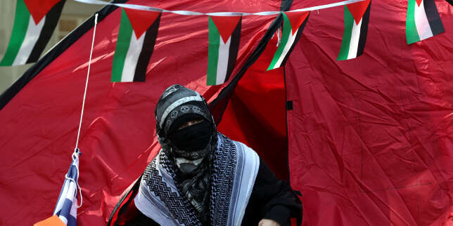 La mobilisation pour la population de Gaza gagne les universités britanniques