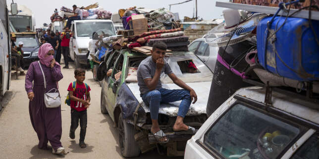En direct, guerre Israël-Hamas : selon la Maison Blanche, l’armée israélienne ne mène pas d’« opération terrestre majeure » à Rafah