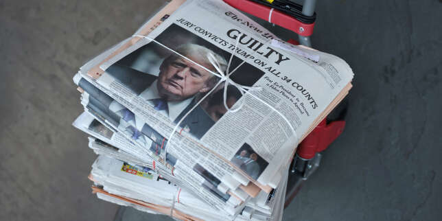 Donald Trump condamné : quelles conséquences politiques à cinq mois de l’élection présidentielle américaine ? Posez vos questions