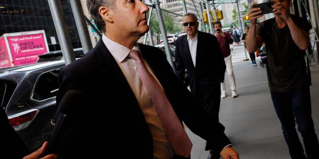 Au procès de Donald Trump, Michael Cohen détaille son rôle d’homme à tout faire