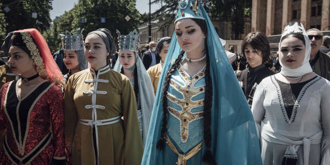 En Géorgie, la démonstration de force du gouvernement