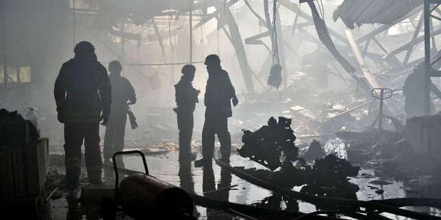 Vive émotion en Ukraine après le bombardement d’une des plus grandes imprimeries du pays, un symbole culturel