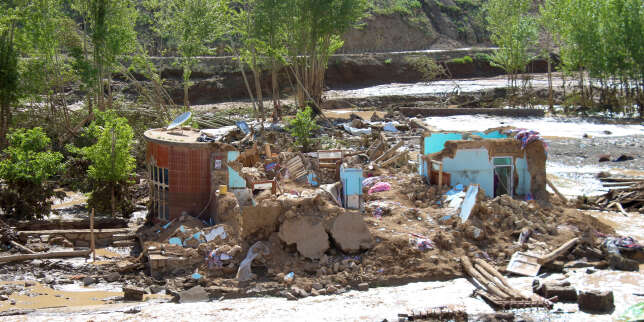 En Afghanistan de nouvelles inondations font soixante-six morts