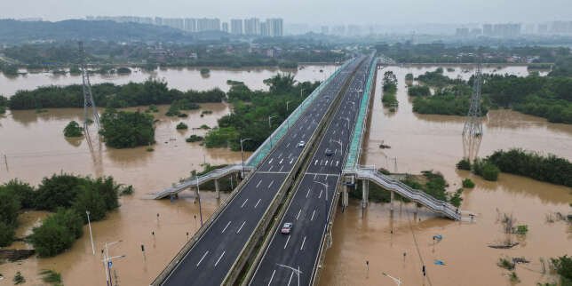 En Chine, l’effondrement d’une autoroute provoque la mort de dix-neuf personnes dans le sud du pays
