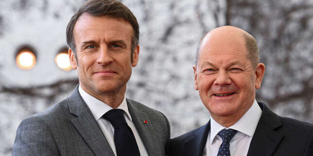 MM. Macron et Scholz se concertent pour afficher un front uni face à la Chine