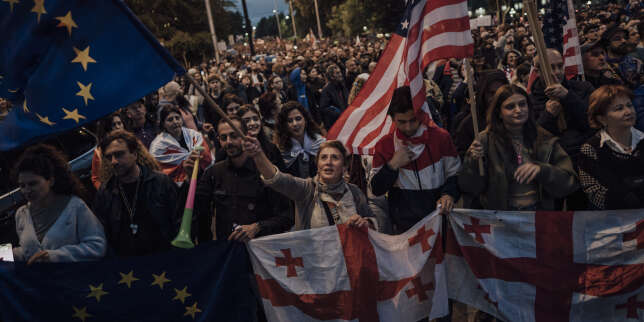 En Géorgie, les manifestants en ordre de bataille pour tenir sur la durée : « On ne veut pas faire un nouveau Maïdan »